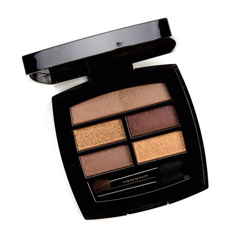 chanel deep les beiges eyeshadow palette|chanel les beiges eyeshadow intense.